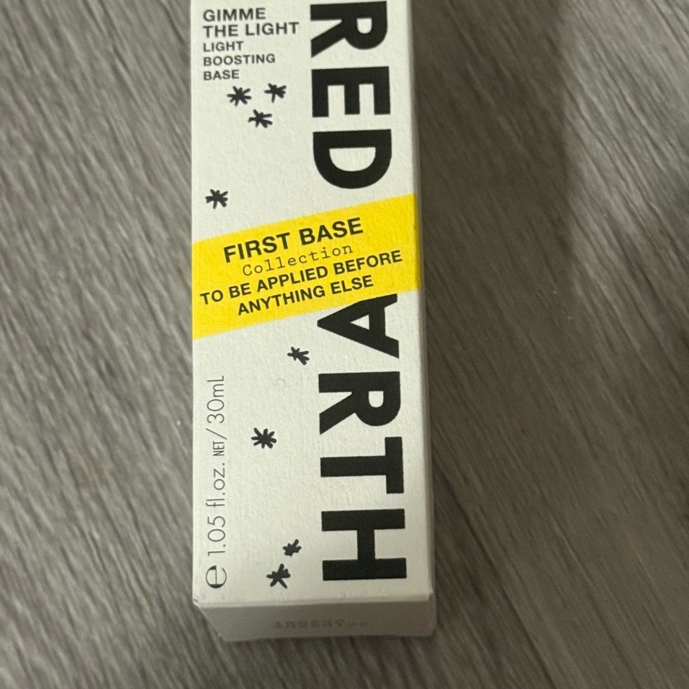 NEW Red Earth Light Boosting Base Primer